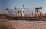 KCS #325 Caboose